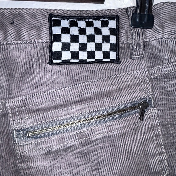 Vans Gray Women's corduroy Pants Size 5 - Picture 4 of 6